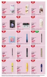 Gazetka promocyjna Rossmann - Gazetka - ważna od 18.02 do 18.02.2025 - strona 11 - produkty: Makijaż, Ser, Rum, Por, BIOTEBAL, Bell, Maybelline, Kredka do brwi, Tusz, Dell, Laur, Serum, Kredka, Sztuczne rzęsy, Paleta, Wibo