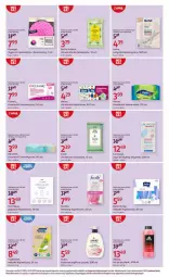 Gazetka promocyjna Rossmann - Gazetka - ważna od 18.02 do 18.02.2025 - strona 14 - produkty: Patyczki kosmetyczne, Makijaż, Mydło w płynie, Isla, Facelle, Alouette, Lactacyd, Bell, Brit, Adidas, Tampony, Velvet, Cleanic, Chusteczki kosmetyczne, Chusteczki, Podpaski, Isana, Płyn do higieny intymnej, Bella, Mydło, Wkładki, Holle, Fa