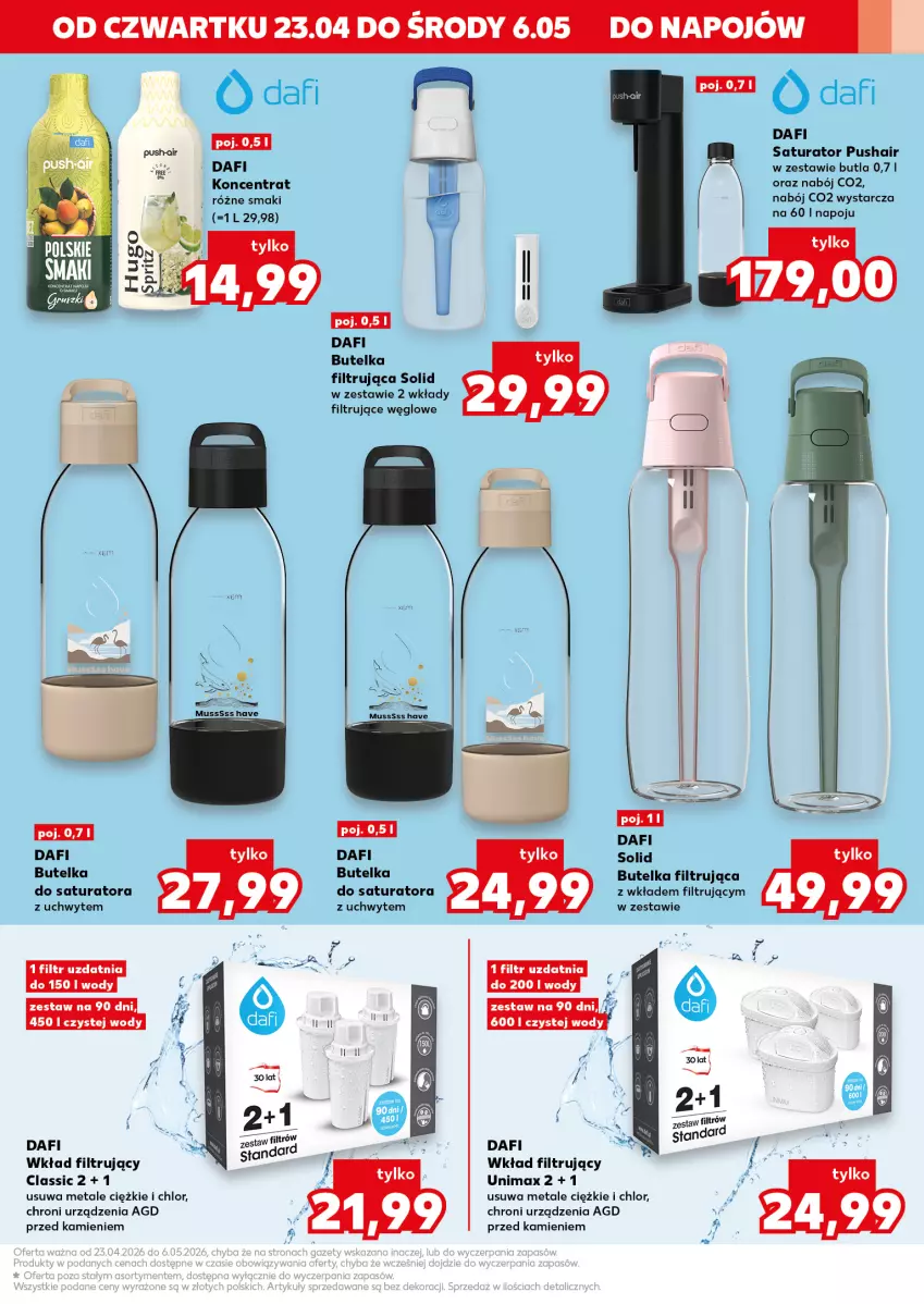 Gazetka promocyjna Kaufland - Kaufland - ważna 23.04 do 06.05.2026 - strona 11 - produkty: Wkład filtrujący