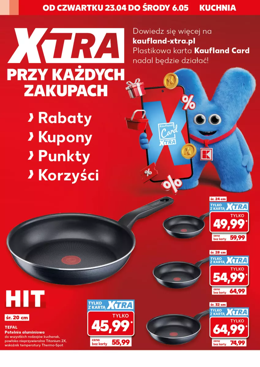 Gazetka promocyjna Kaufland - Kaufland - ważna 23.04 do 06.05.2026 - strona 6 - produkty: Kuchnia