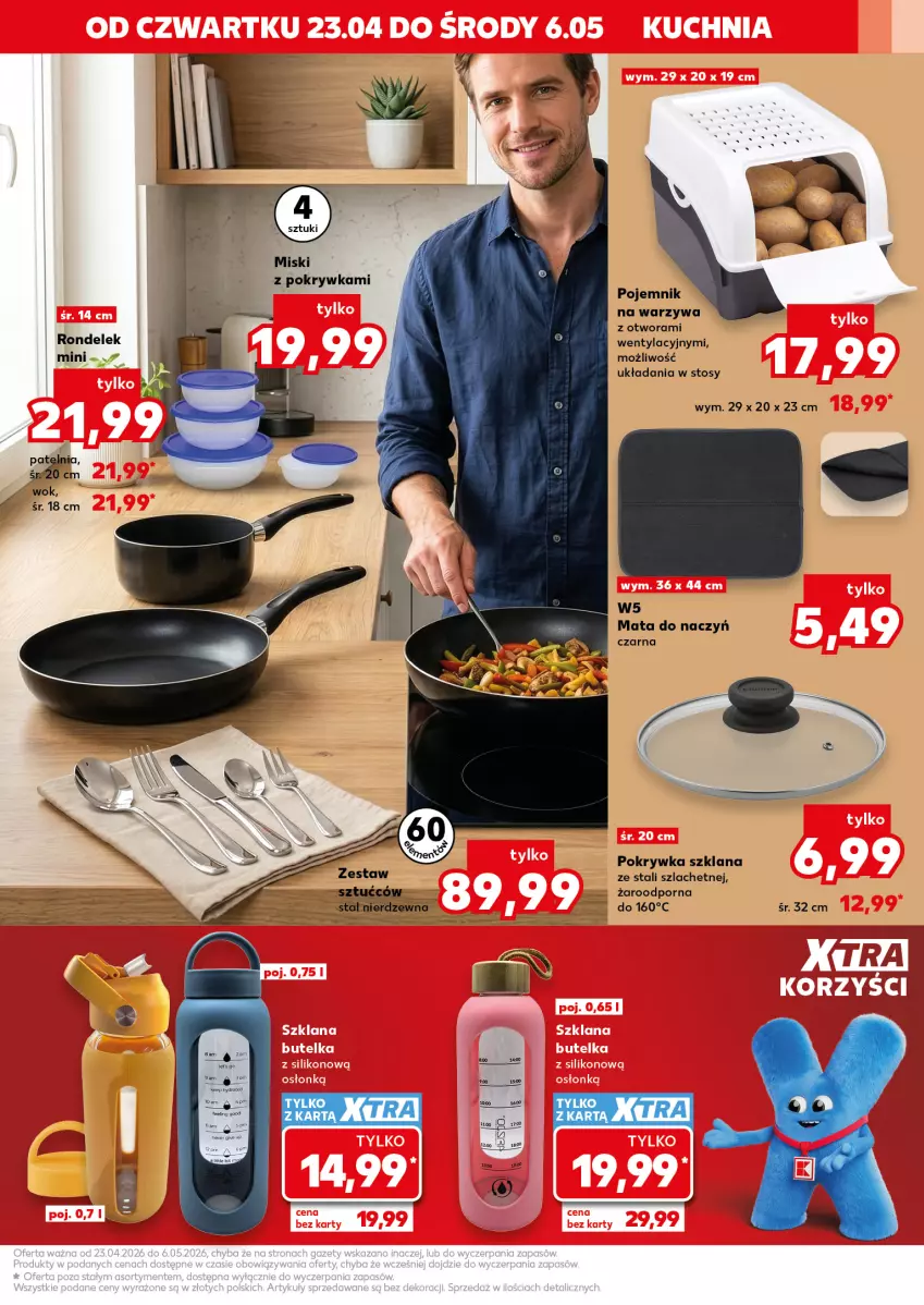 Gazetka promocyjna Kaufland - Kaufland - ważna 23.04 do 06.05.2026 - strona 7 - produkty: LANA, Pojemnik, Pokrywka szklana, Por, Rondel, Warzywa
