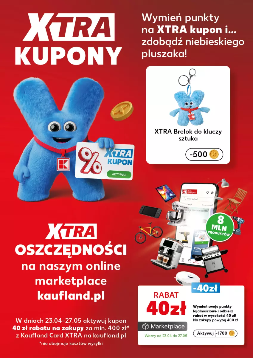 Gazetka promocyjna Kaufland - Kaufland - ważna 23.04 do 06.05.2026 - strona 8 - produkty: Brelok do kluczy, Pluszak, Sok