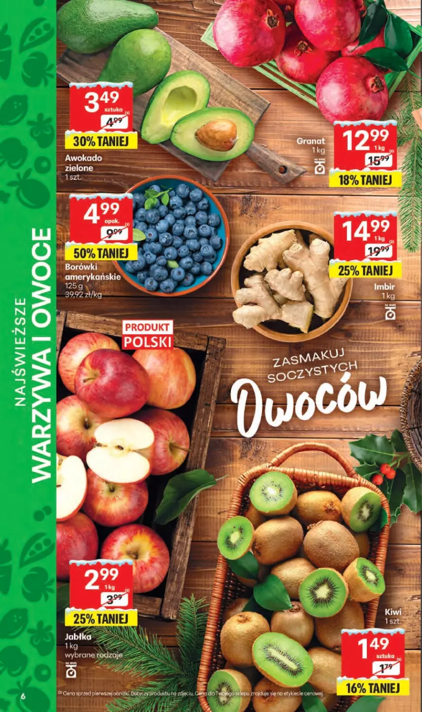 Gazetka promocyjna Delikatesy Centrum - Franczyza DC50 Czwartek - ważna 11.12 do 17.12.2025 - strona 6 - produkty: LEGO, LG, Owoce