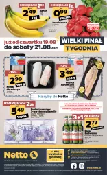 Gazetka promocyjna Netto - Gazetka spożywcza - Gazetka - ważna od 21.08 do 21.08.2021 - strona 20 - produkty: Piwa, Piwo, Piec, Ser, Gra, Papier, Papier toaletowy, Mintaj, Rzodkiewka