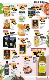 Gazetka promocyjna Netto - Gazetka spożywcza - Gazetka - ważna od 21.08 do 21.08.2021 - strona 7 - produkty: Tortelloni, Makaron, Sos, Ser, Rio Mare, Gorgonzola, Gnocchi, Winiary, Grissini, Prosciutto, Ricotta, Pesto, Tagliatelle, Tuńczyk, Bazyl, Oliwa z oliwek, Monini, Barilla, Szpinak