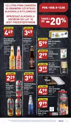 Gazetka promocyjna Aldi - Pełny katalog - Gazetka - ważna od 13.08 do 13.08.2022 - strona 15 - produkty: Piwa, Piwo, Karlsquell, Gra, Napoje, Gruszki, Grill, Karmi, Liczi