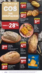 Gazetka promocyjna Aldi - Pełny katalog - Gazetka - ważna od 13.08 do 13.08.2022 - strona 16 - produkty: Chleb, Bułka