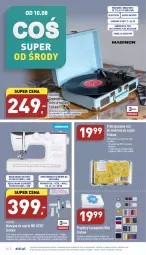 Gazetka promocyjna Aldi - Pełny katalog - Gazetka - ważna od 13.08 do 13.08.2022 - strona 30 - produkty: Top, Gin, Gra, Głośnik, Szyny, Szyna, Przybory krawieckie