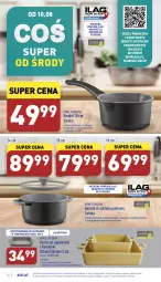Gazetka promocyjna Aldi - Pełny katalog - Gazetka - ważna od 13.08 do 13.08.2022 - strona 32 - produkty: Por, Gra, Garnek, LANA, Piekarnik, Rondel