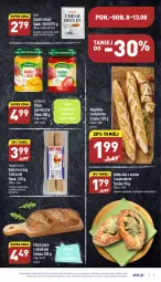 Gazetka promocyjna Aldi - Pełny katalog - Gazetka - ważna od 13.08 do 13.08.2022 - strona 9 - produkty: Ser, Gra, Hot dog, Panna cotta, Rust, Dżem, Bagietka, Deser, Chleb, Crème brûlée, Herbapol, Szpinak