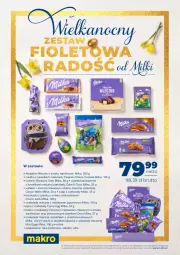 Gazetka promocyjna Makro - Wielkanocne zestawy upominkowe - Gazetka - ważna od 02.04 do 02.04.2024 - strona 9 - produkty: Ciastka, Cukier, Jogurt, Wafelek, Kawa, Taca, Czekolada mleczna, Mleczko, Czekolada, Baton, Cukierki, Kakao, Oreo, Biszkopty, Milka, Fa