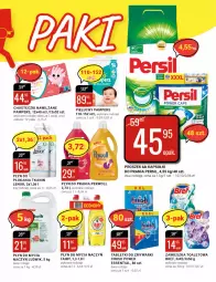 Gazetka promocyjna Bi1 - Uwaga mega paka - Gazetka - ważna od 04.10 do 04.10.2022 - strona 11 - produkty: Płyn do prania, Ludwik, Do mycia naczyń, Pampers, Finish, Bref, Pieluchy, Tablet, Persil, Płyn do mycia naczyń, Chusteczki, Perwoll, Fairy, Płyn do mycia, Zmywarki, Tabletki do zmywarki, Lenor, Fa