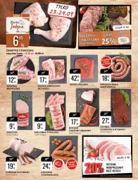 Gazetka promocyjna Bi1 - Uwaga mega paka - Gazetka - ważna od 04.10 do 04.10.2022 - strona 14 - produkty: Kurczak, Kurczak gotowany, Mielonka tyrolska, Sony, Salceson, Szynka, Udziec wołowy, Boczek, Kiełbasa biała, Kiełbasa, Boczek wieprzowy
