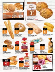 Gazetka promocyjna Bi1 - Uwaga mega paka - Gazetka - ważna od 04.10 do 04.10.2022 - strona 15 - produkty: Rust, Kajzerka, Bułeczki, Bagietka, Dan Cake, Nuty, Bułeczki mleczne, Chleb, Donut, Grill, Bułka