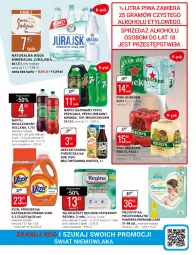 Gazetka promocyjna Bi1 - Uwaga mega paka - Gazetka - ważna od 04.10 do 04.10.2022 - strona 19 - produkty: Piwa, Piwo, Sok, Por, Gin, Gra, 7up, Pepsi max, Pampers, Papier, Pieluchy, Majtki, Mirinda, Heineken, Pepsi, Vizir, Hellena, Ręcznik, Rolki, Napój gazowany, Redd's, Pieluchomajtki, Kapsułki do prania, Woda, Napój, Nektar, Hortex