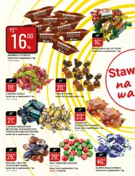 Gazetka promocyjna Bi1 - Uwaga mega paka - Gazetka - ważna od 04.10 do 04.10.2022 - strona 2 - produkty: Gin, Cukier, Praliny, Wawel, Galaretki, Cukierki, Gala, Kakao