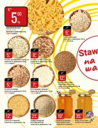 Gazetka promocyjna Bi1 - Uwaga mega paka - Gazetka - ważna od 04.10 do 04.10.2022 - strona 4 - produkty: Makaron, Ryż, Gry, Płatki owsiane, Quinoa, Miód, Kasza, Kasza gryczana, Nektar, Fa