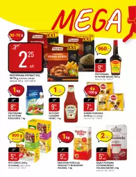 Gazetka promocyjna Bi1 - Uwaga mega paka - Gazetka - ważna od 04.10 do 04.10.2022 - strona 8 - produkty: Ketchup, Makaron, Prymat, Ryż, Kucharek, Polskie Młyny, Pieprz, Spaghetti, Mąka, Cenos, Mąka pszenna, Maggi, Heinz, Pedigree