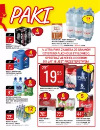 Gazetka promocyjna Bi1 - Uwaga mega paka - Gazetka - ważna od 04.10 do 04.10.2022 - strona 9 - produkty: Piwo, Nałęczowianka, Sok, Ser, Mus, Gin, Kasztelan, Warka, Lack, Pepsi, Napój gazowany, Szyna, Woda mineralna, Woda, Harnaś, Napój