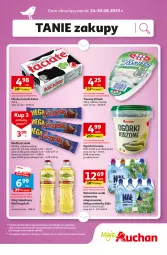 Gazetka promocyjna Auchan - Gazetka TANIE zakupy Moje Auchan - Gazetka - ważna od 30.08 do 30.08.2023 - strona 1 - produkty: Nałęczowianka, Twaróg, Wafle, Grześki, Olej rzepakowy, Woda, Masło, Olej