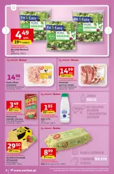 Gazetka promocyjna Auchan - Gazetka TANIE zakupy Moje Auchan - Gazetka - ważna od 30.08 do 30.08.2023 - strona 2 - produkty: Kurczak, Sok, Ser, Sokołów, Jaja, Sałat, Babuni, Kotlet, Kefir