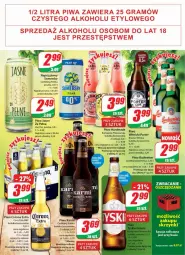Gazetka promocyjna Dino - Gazetka 33 - Gazetka - ważna od 22.08 do 22.08.2023 - strona 17 - produkty: Piwo, Ser, Por, Pur, Somersby, Carlsberg, Piwo jasne, Corona Extra, Karmi, Napój, Fa