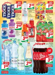 Gazetka promocyjna Dino - Gazetka 33 - Gazetka - ważna od 22.08 do 22.08.2023 - strona 2 - produkty: Sok, Leon, Tiger, Tymbark, Woda, Napój, Hortex