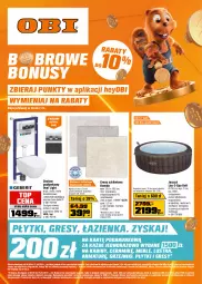 Gazetka promocyjna Obi - Gazetka OBI - Gazetka - ważna od 17.06 do 17.06.2025 - strona 1 - produkty: Grzejnik, Top, Sok, Telefon, Dres, Gres, Meble, Miska, Mobil