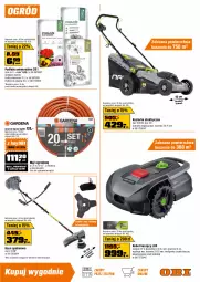 Gazetka promocyjna Obi - Gazetka OBI - Gazetka - ważna od 17.06 do 17.06.2025 - strona 13 - produkty: Piec, Odkurzacz, Telefon, Przewód, Walizka, Kosz, Tarka, Wkręt, Robot, Wózek, Wkrętarka, Ogród, Dźwig, Kosiarka, Myjka ciśnieniowa, Intel, Akumulator, Einhell