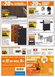 Gazetka promocyjna Obi - Gazetka OBI - Gazetka - ważna od 17.06 do 17.06.2025 - strona 16 - produkty: Top, Sok, Por, Gra, Termometr, Stolik, Biurko, Drzwi zewnętrzne, Fotel, Grill, Drzwi, Olej, Grill gazowy, Lakier, Fa