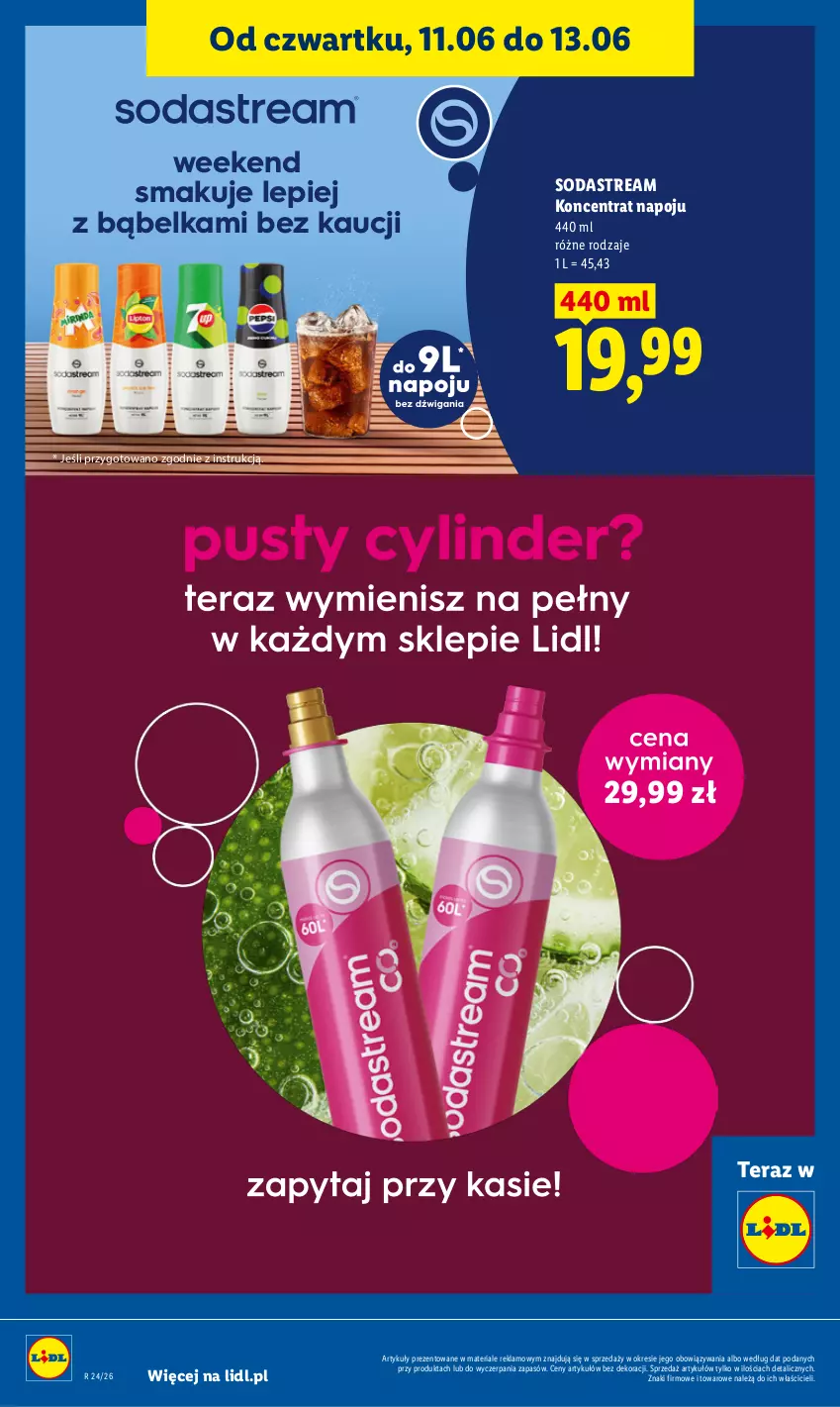 Gazetka promocyjna Lidl - Gazetka ważna od 11.06 do 13.06 - ważna 11.06 do 13.06.2026 - strona 72 - produkty: Tera