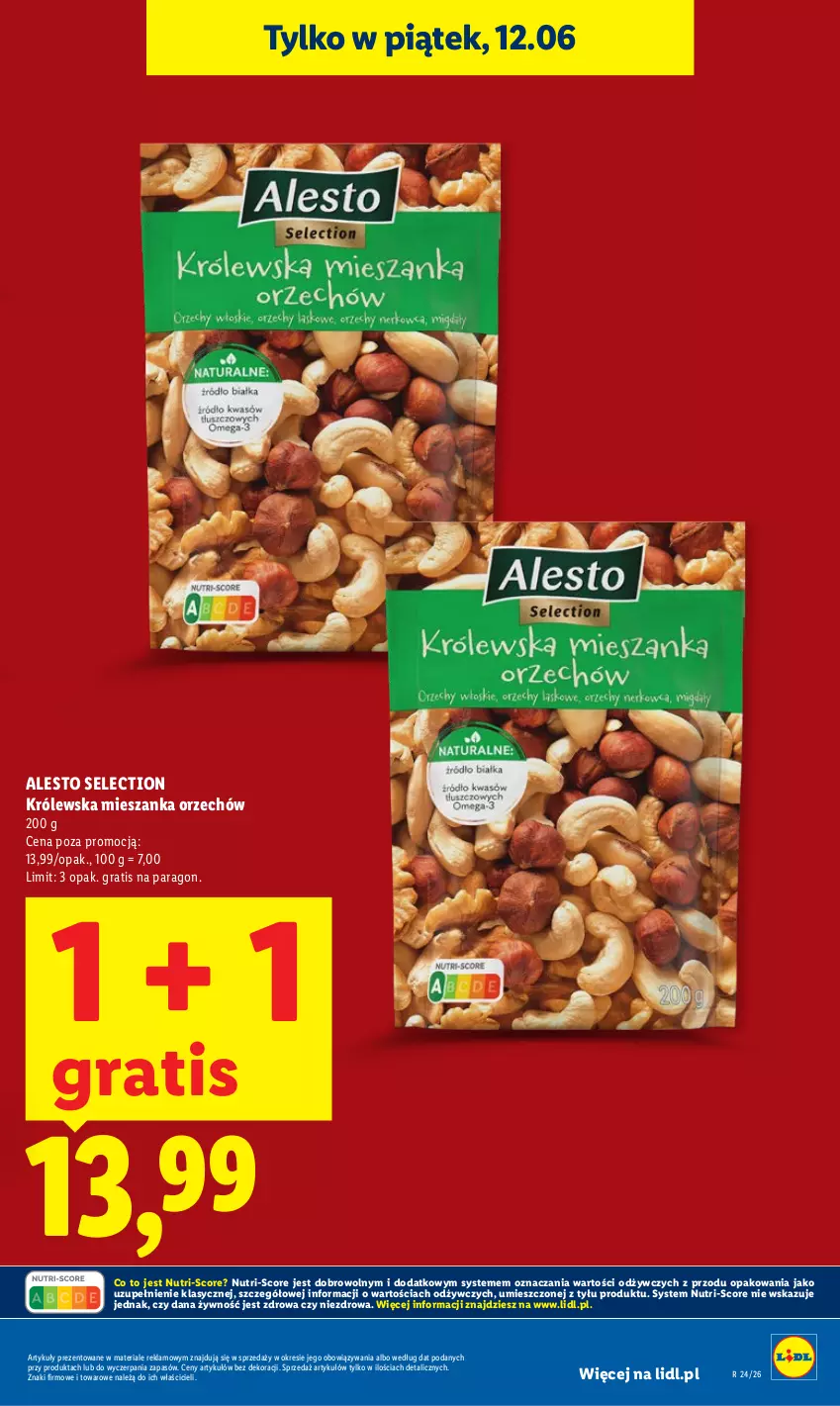 Gazetka promocyjna Lidl - Gazetka ważna od 11.06 do 13.06 - ważna 11.06 do 13.06.2026 - strona 9 - produkty: Gra