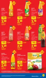 Gazetka promocyjna Lidl - Gazetka ważna od 11.06 do 13.06 - Gazetka - ważna od 13.06 do 13.06.2026 - strona 3 - produkty: Sok, Ice tea, Nektar, Grejpfrut