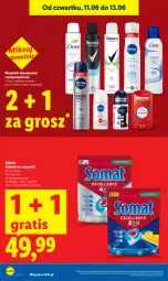 Gazetka promocyjna Lidl - Gazetka ważna od 11.06 do 13.06 - Gazetka - ważna od 13.06 do 13.06.2026 - strona 30 - produkty: Gra, Dezodorant, Tablet, Somat, Zmywarki, Antyperspirant, Tabletki do zmywarki