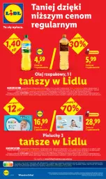 Gazetka promocyjna Lidl - Gazetka ważna od 11.06 do 13.06 - Gazetka - ważna od 13.06 do 13.06.2026 - strona 32 - produkty: Por, Gra, Rama, Pieluchy, Dada, Olej rzepakowy, Olej