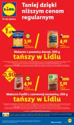 Gazetka promocyjna Lidl - Gazetka ważna od 11.06 do 13.06 - Gazetka - ważna od 13.06 do 13.06.2026 - strona 33 - produkty: Makaron, Rum, Por, Gra, Rama