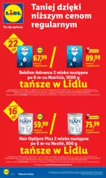 Gazetka promocyjna Lidl - Gazetka ważna od 11.06 do 13.06 - Gazetka - ważna od 13.06 do 13.06.2026 - strona 34 - produkty: Por, O nas, NAN Optipro, Nestlé, Mleko, BEBILON