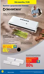 Gazetka promocyjna Lidl - Gazetka ważna od 11.06 do 13.06 - Gazetka - ważna od 13.06 do 13.06.2026 - strona 38 - produkty: Silvercrest, Ser, Gra, Kuchnia, Warka, Grafika, LG