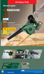 Gazetka promocyjna Lidl - Gazetka ważna od 11.06 do 13.06 - Gazetka - ważna od 13.06 do 13.06.2026 - strona 40 - produkty: Parkside, Top, Ser, Rura, Ogród, Akumulator