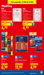 Gazetka promocyjna Lidl - Gazetka ważna od 11.06 do 13.06 - Gazetka - ważna od 13.06 do 13.06.2026 - strona 53 - produkty: Kurczak, Pur, Filet z piersi kurczaka, PIKOK, Kabanos