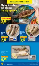 Gazetka promocyjna Lidl - Gazetka ważna od 11.06 do 13.06 - Gazetka - ważna od 13.06 do 13.06.2026 - strona 58 - produkty: Por, Gra, Pstrąg tęczowy, Tusz, Pstrąg, Dorsz, Sandacz, Grafika