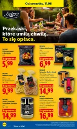 Gazetka promocyjna Lidl - Gazetka ważna od 11.06 do 13.06 - Gazetka - ważna od 13.06 do 13.06.2026 - strona 62 - produkty: Makaron, Ser, Gra, Papryka, Chipsy, Laur, Tuńczyk, Mango, Grafika