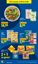 Gazetka promocyjna Lidl - Gazetka ważna od 11.06 do 13.06 - Gazetka - ważna od 13.06 do 13.06.2026 - strona 78 - produkty: Lajkonik, Por, Chipsy, Daktyle, Sport, Przysnacki, Lorenz