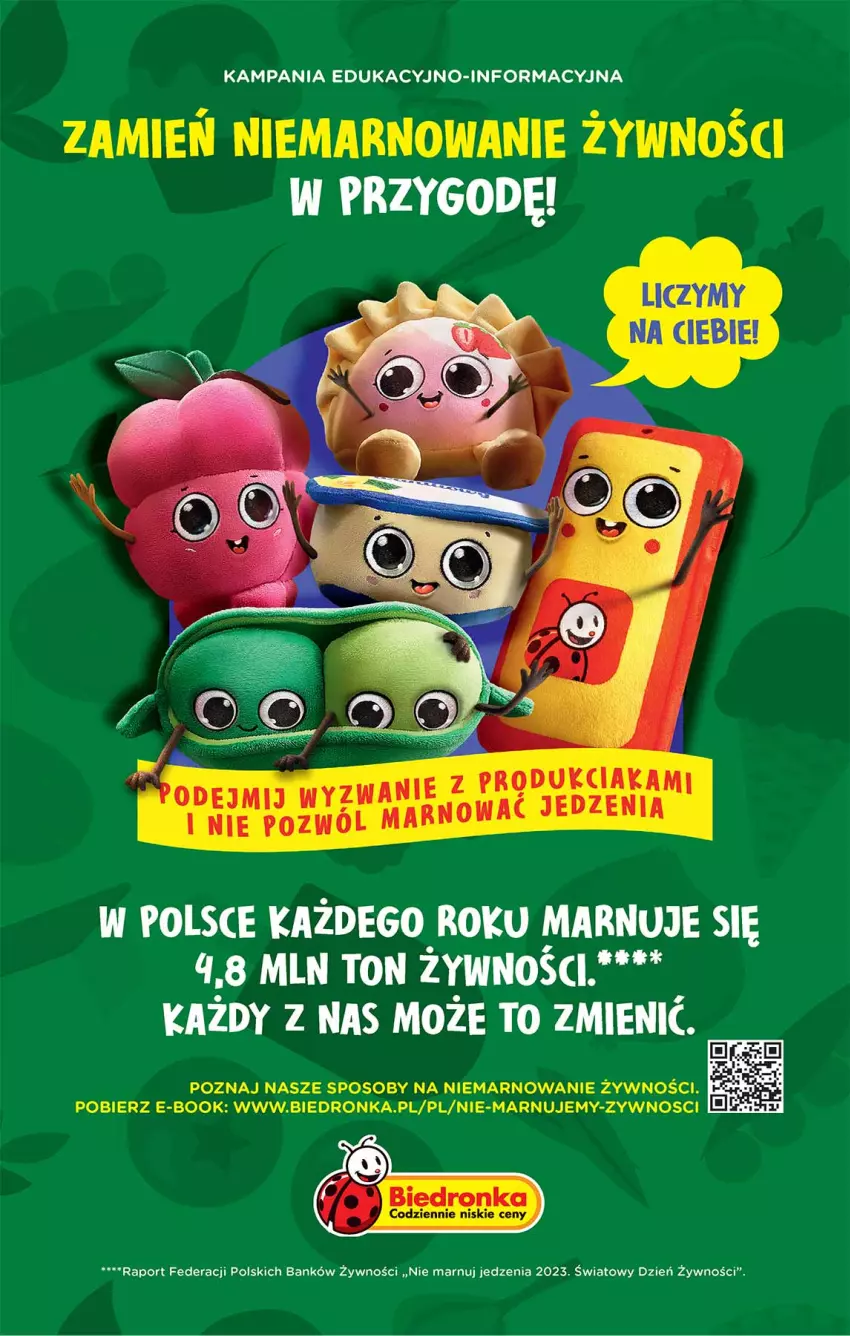 Gazetka promocyjna Biedronka - Od Czwartku - ważna 03.10 do 09.10.2024 - strona 13 - produkty: Por