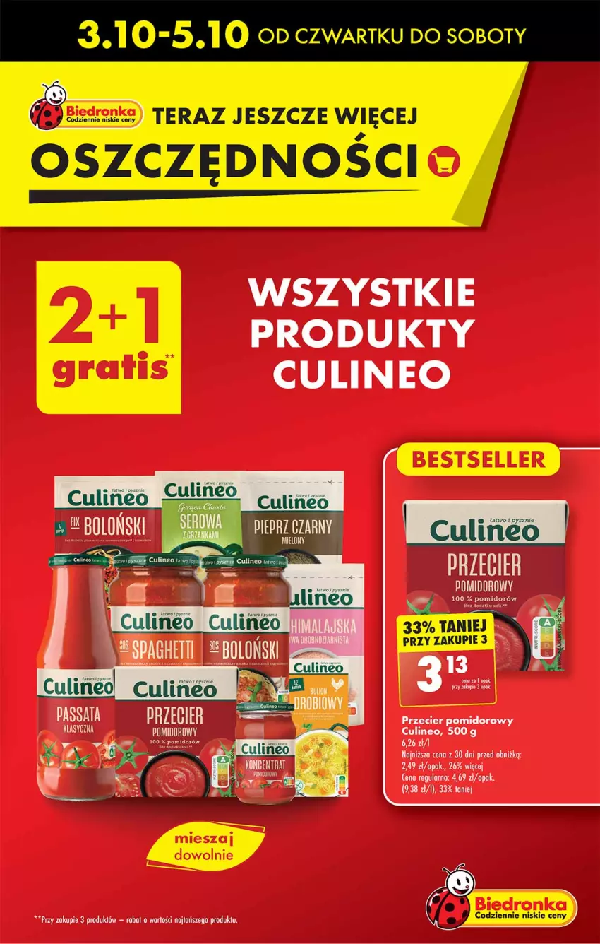 Gazetka promocyjna Biedronka - Od Czwartku - ważna 03.10 do 09.10.2024 - strona 7 - produkty: Pieprz