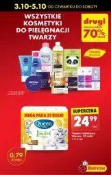 Gazetka promocyjna Biedronka - Od Czwartku - Gazetka - ważna od 09.10 do 09.10.2024 - strona 11 - produkty: Papier, Papier toaletowy, Rolki