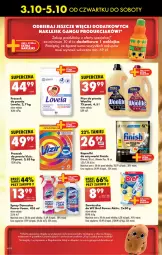 Gazetka promocyjna Biedronka - Od Czwartku - Gazetka - ważna od 09.10 do 09.10.2024 - strona 16 - produkty: Płyn do prania, Domestos, Finish, Bref, Lovela, Proszek do prania, Vizir, Woolite, Zmywarki, HP