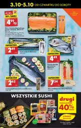 Gazetka promocyjna Biedronka - Od Czwartku - Gazetka - ważna od 09.10 do 09.10.2024 - strona 26 - produkty: Halibut, Sos, Por, Mus, Tusz