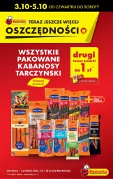 Gazetka promocyjna Biedronka - Od Czwartku - Gazetka - ważna od 09.10 do 09.10.2024 - strona 3 - produkty: Tera, Tarczyński, Kabanos