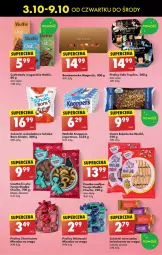 Gazetka promocyjna Biedronka - Od Czwartku - Gazetka - ważna od 09.10 do 09.10.2024 - strona 37 - produkty: Ciastka, Por, Cukier, Jogurt, Praliny, Słodka Chwila, Cukierki czekoladowe, Knoppers, Cukierki, Kakao, Kinder